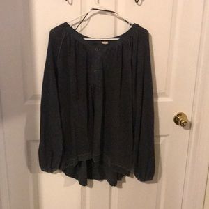 Bell top we the free shirt